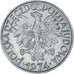 Moneta, Polska, 5 Zlotych, 1974