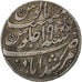 Indes britannique, Shah Alam II, 1/2 Rupee, 1793-1818, Calcutta, Argent, TTB+