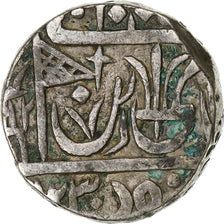 Empire marathe, Shah Alam II, Rupee, 1759-1806, Sagar, Argent, TB+, KM:292