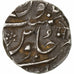 Maratha Empire, Alamgir II, 1/2 Rupee, Aurangnagar, Silver, AU(50-53)