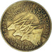 Münze, Äquatorial Afrikanische Staaten, 10 Francs, 1967