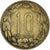 Monnaie, États de l'Afrique équatoriale, 10 Francs, 1967