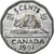 Kanada, George VI, 5 Cents, 1951, Ottawa, Stahl, SS