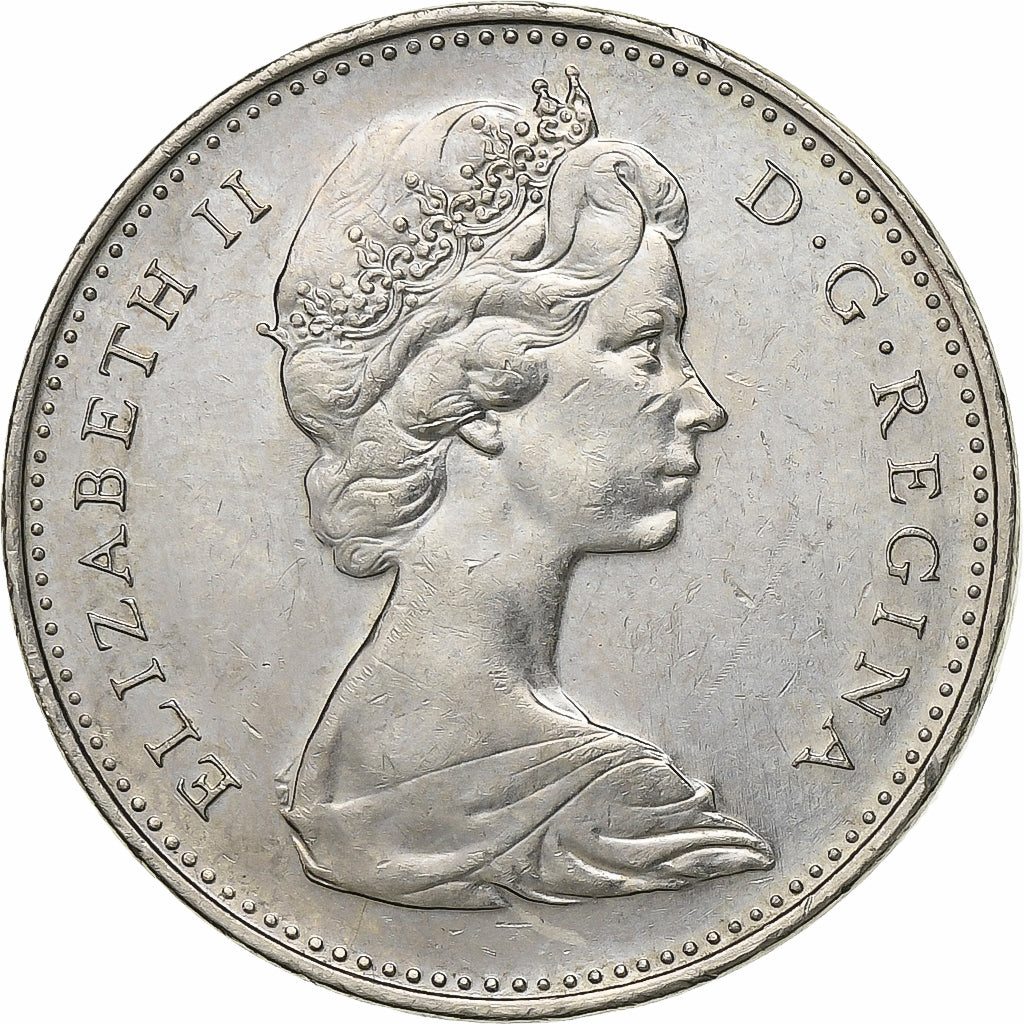 Canada, Elizabeth II, 5 Cents, 1972, Ottawa, Nickel, AU(50-53)
