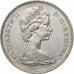Canada, Elizabeth II, 5 Cents, 1972, Ottawa, Nickel, AU(50-53)