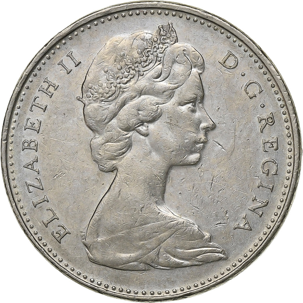 Kanada, Elizabeth II, 5 Cents, 1973, Ottawa, Nickel, SS+
