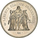 França, 50 Francs, Hercule, 1975, MDP, série FDC, Prata, MS(65-70)