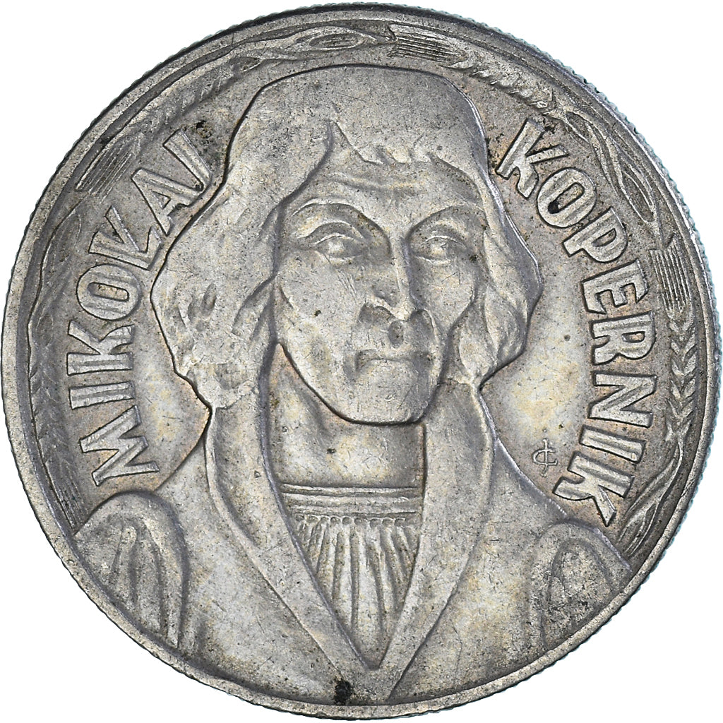 Münze, Polen, 10 Zlotych, 1968