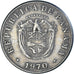 Moneta, Panama, 5 Centesimos, 1970