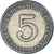 Moneta, Panama, 5 Centesimos, 1970