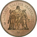 France, 50 Francs, Hercule, 1975, MDP, série FDC, Silver, MS(65-70)