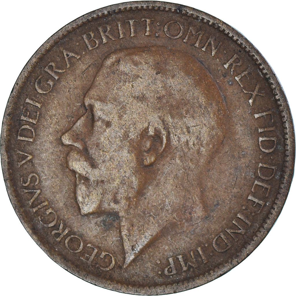 Moneta, Gran Bretagna, 1/2 Penny, 1915