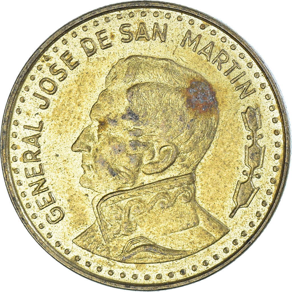 Munten, Argentinië, 100 Pesos, 1980