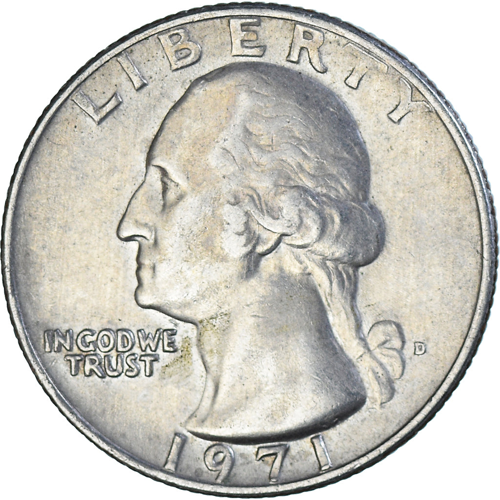 Moneta, Stati Uniti, Quarter, 1971