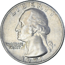 Moneta, Stati Uniti, Quarter, 1971