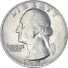 Munten, Verenigde Staten, Quarter, 1971