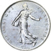 Francia, 1 Franc, Semeuse, 1975, MDP, série FDC, Níquel, FDC