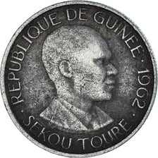 Monnaie, Guinée, 5 Francs, 1962