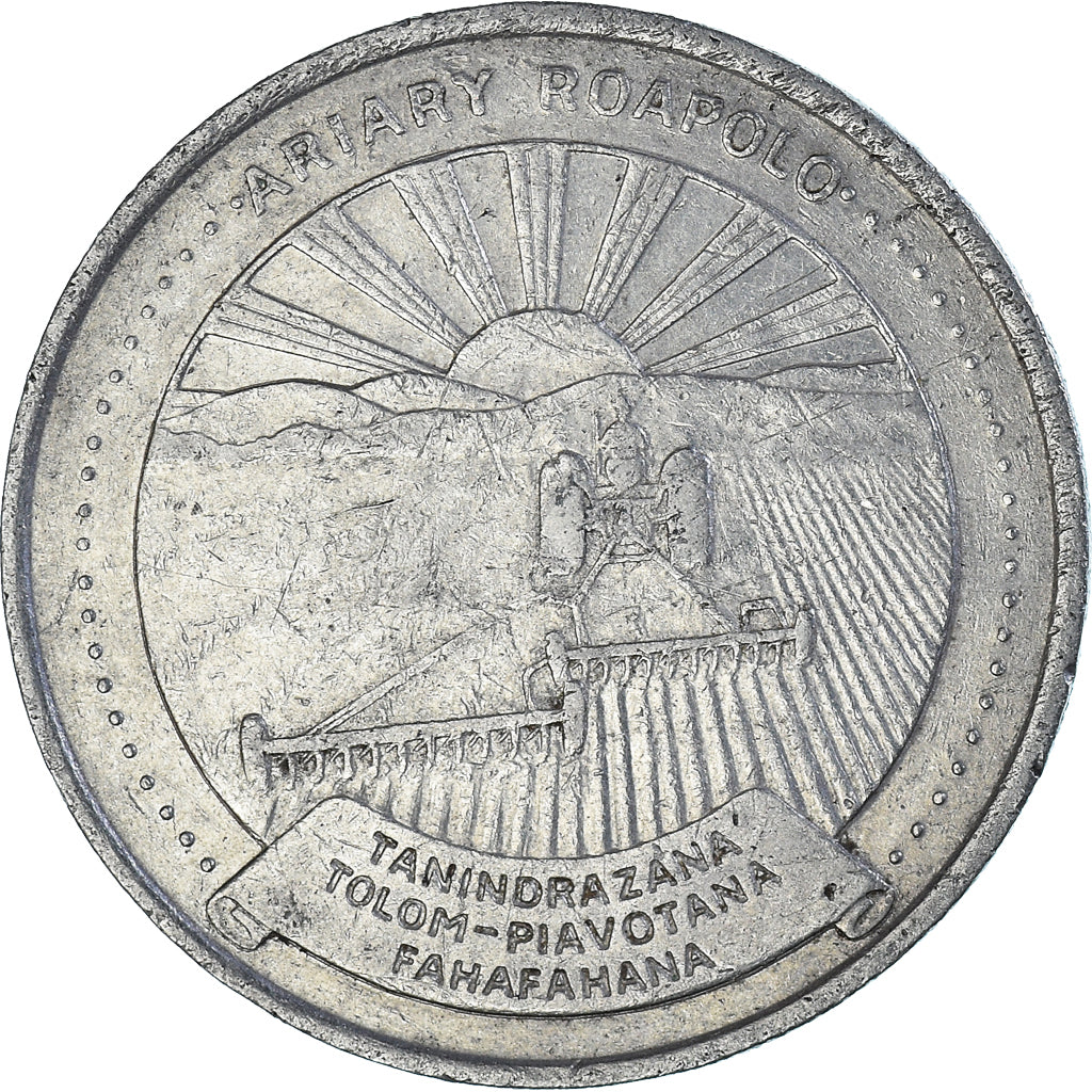 Moneta, Madagascar, 20 Ariary, 1978