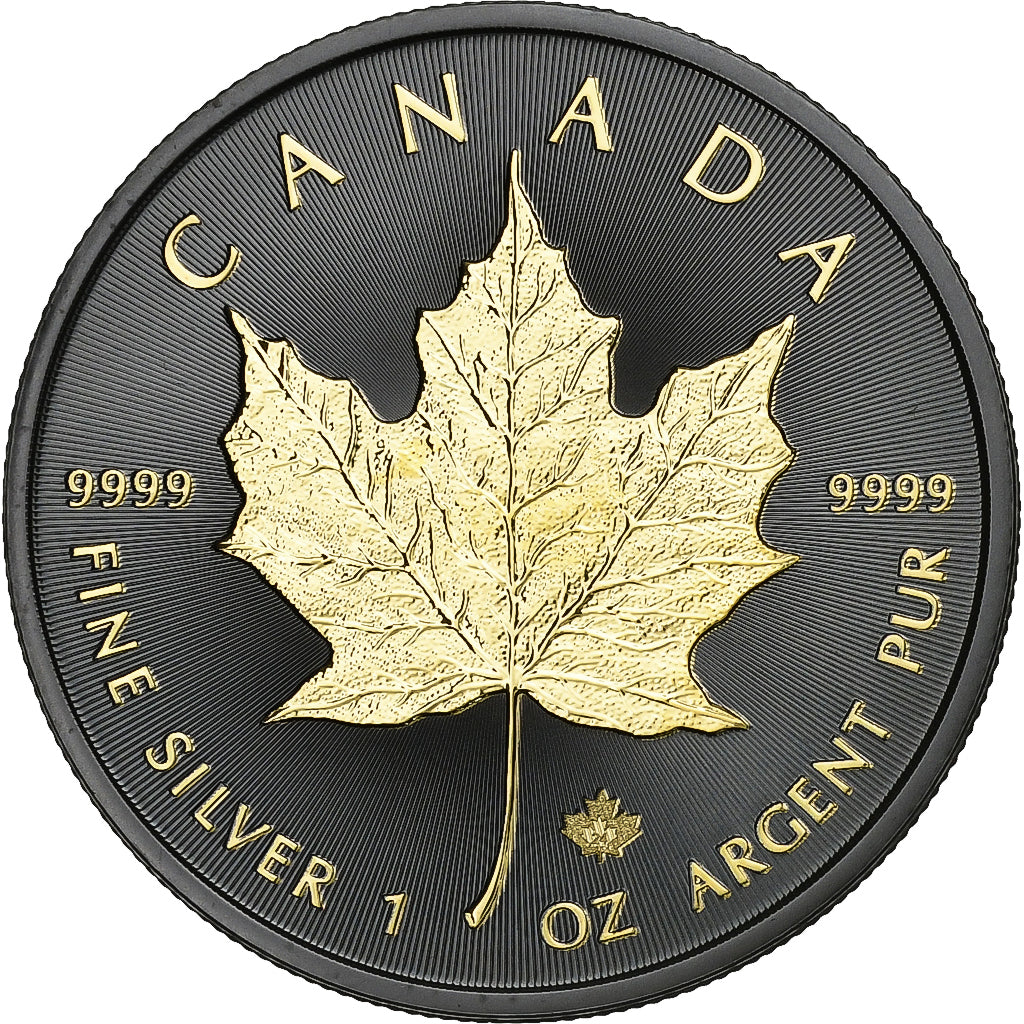 Canadá, Charles III, 5 Dollars, 2024, Ottawa, Prata, MS(65-70)