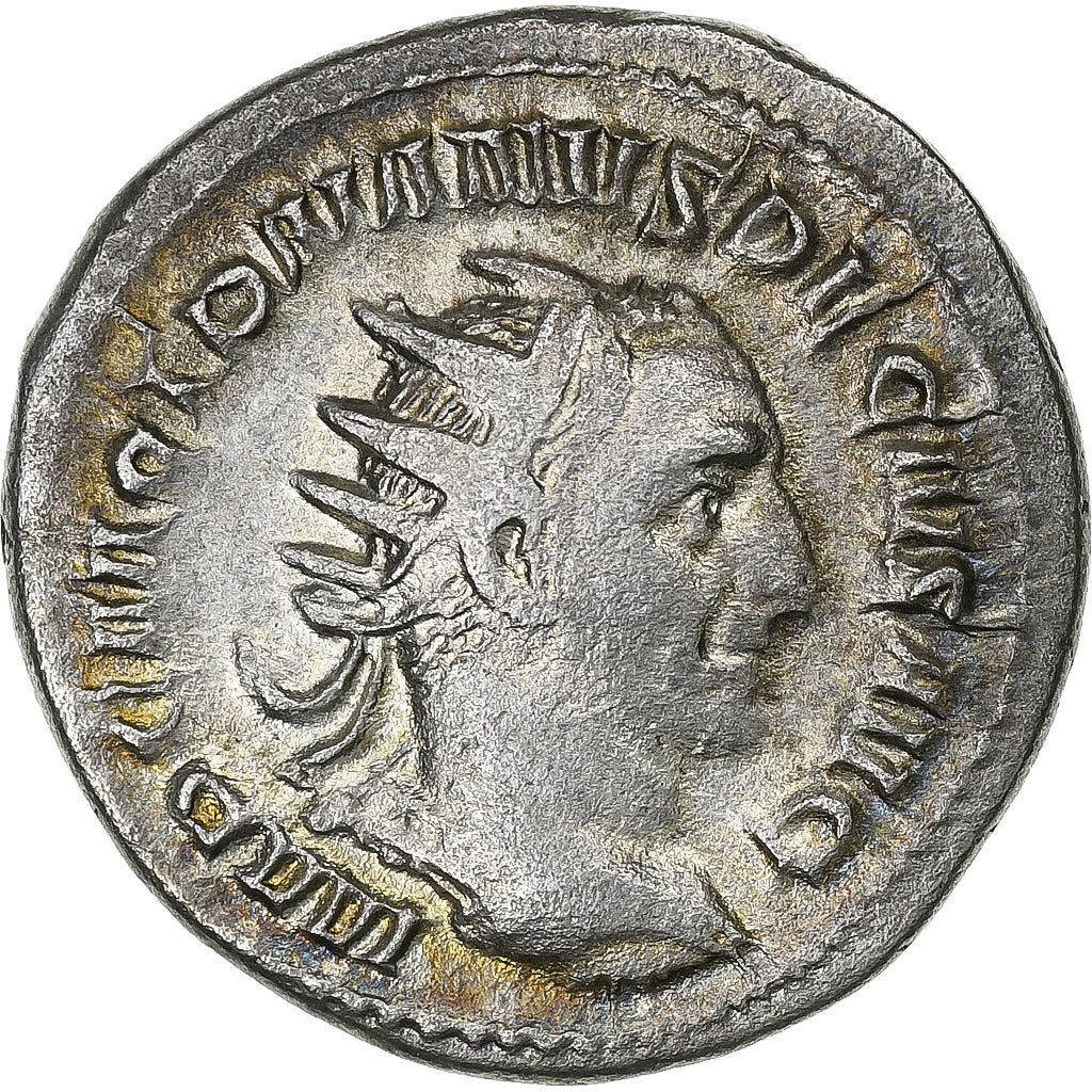 Trajan Decius, Antoninianus, 249-251, Rome, Prata, AU(50-53), RIC:12b