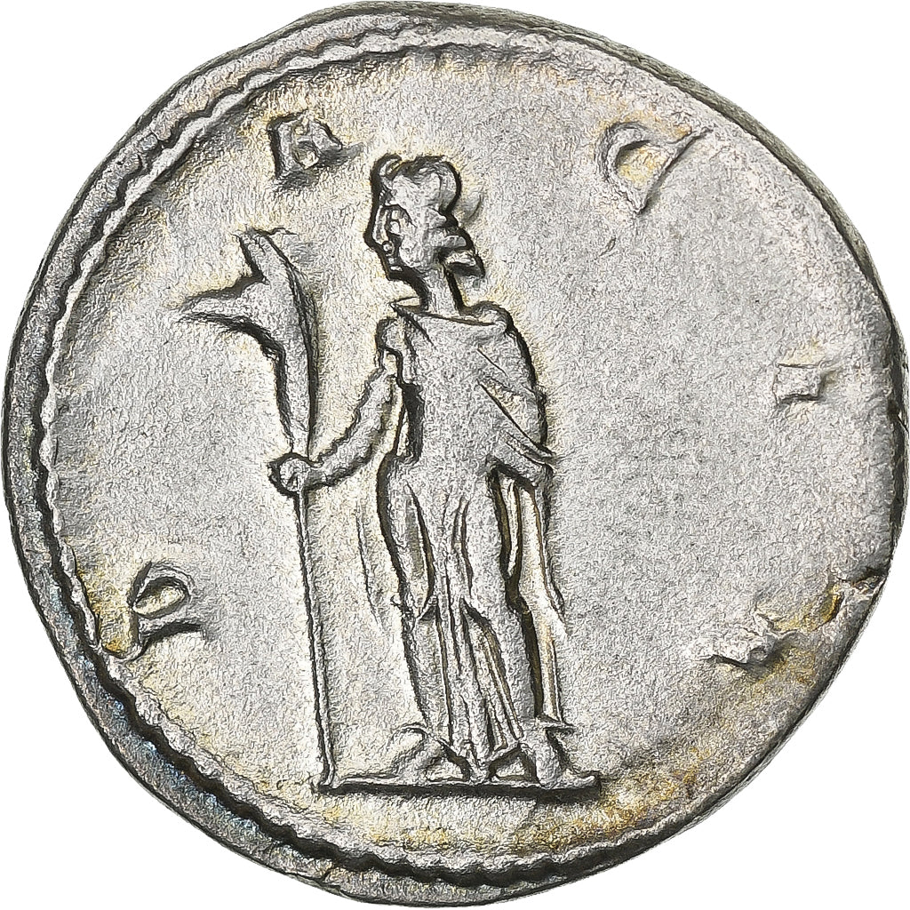 Trajan Decius, Antoninianus, 249-251, Rome, Prata, AU(50-53), RIC:12b