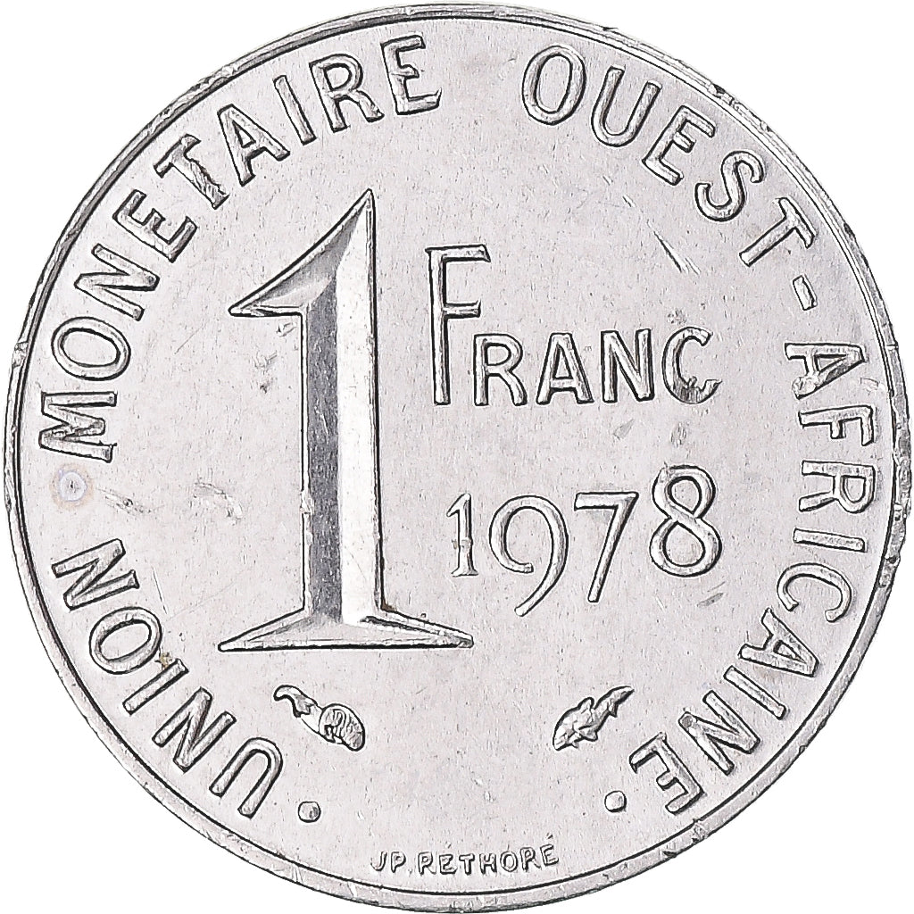 Coin, West African States, Franc, 1978