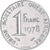 Coin, West African States, Franc, 1978