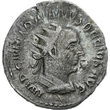Trajan Dèce, Antoninien, 249-251, Rome, Argent, TB+, RIC:13