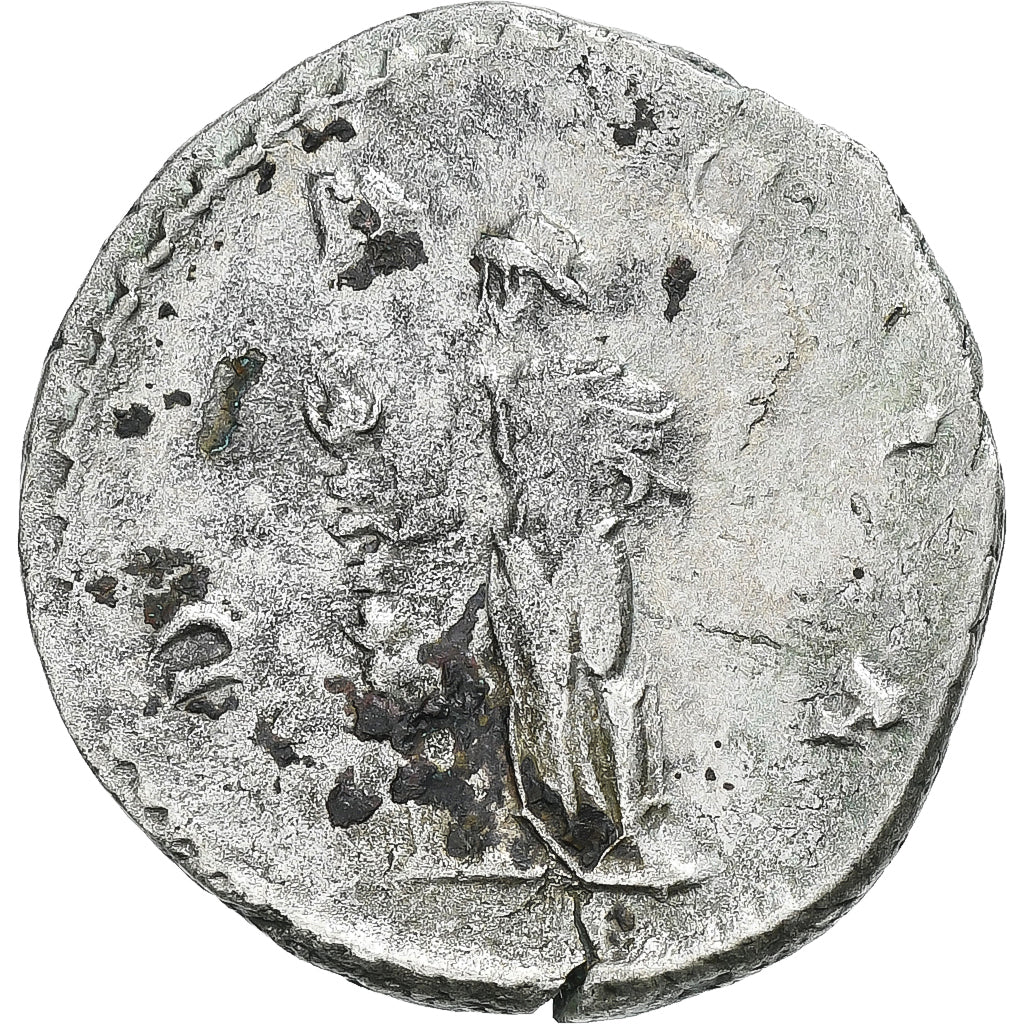 Trajan Decius, Antoninianus, 249-251, Rome, Argento, MB+, RIC:13