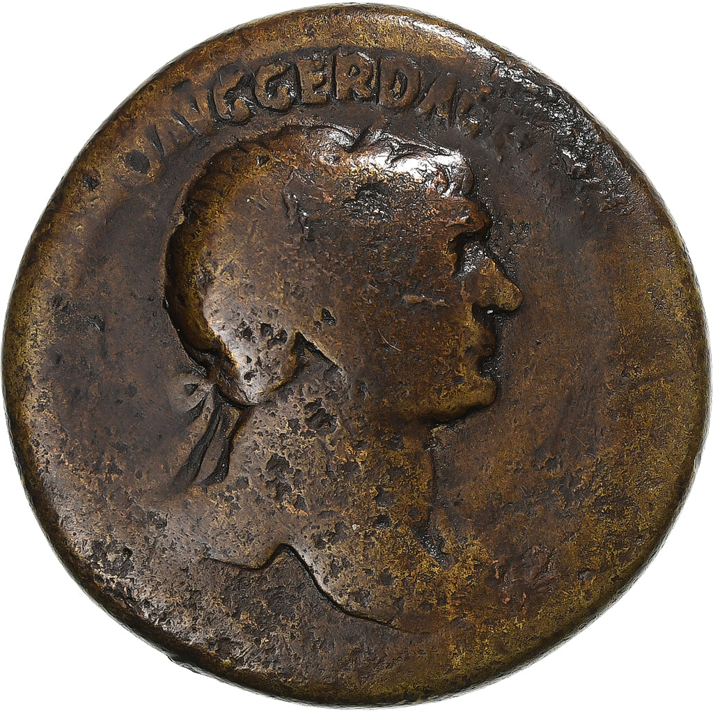 Trajan, Sestertius, 103-111, Rome, Bronzen, ZG+, RIC:560