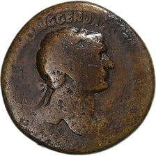 Trajan, Sestertius, 103-111, Rome, Bronzen, ZG+, RIC:560