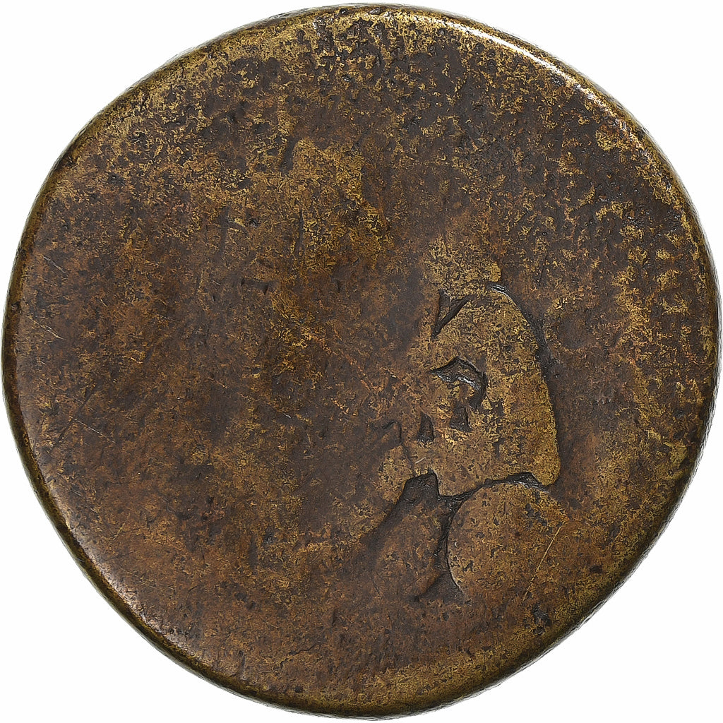 Trajan, Sestertius, 103-111, Rome, Bronzen, ZG+, RIC:560