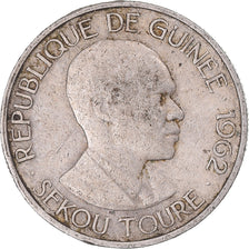 Munten, Guinee, 5 Francs, 1962