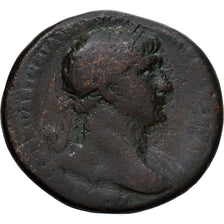 Trajan, As, 103-111, Rome, Bronzo, B+, RIC:561