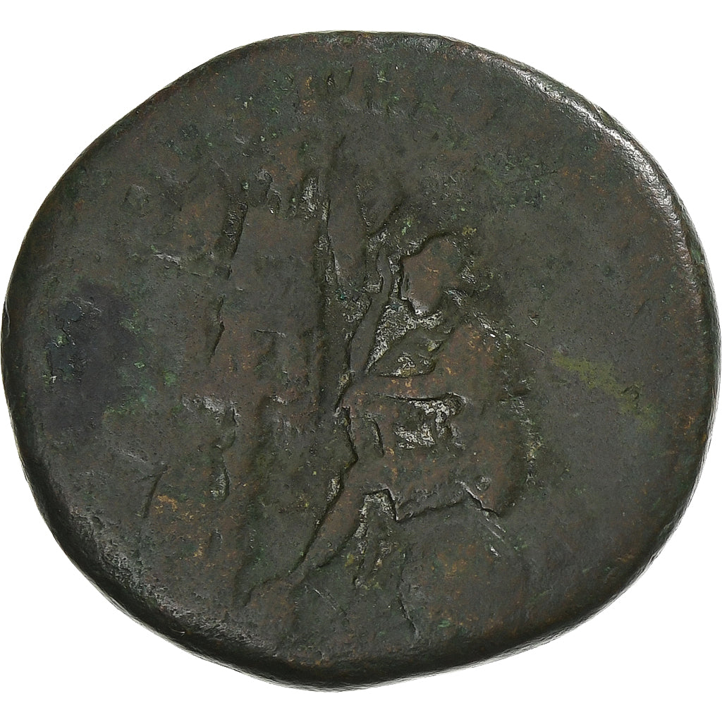 Trajan, As, 103-111, Rome, Bronze, F(12-15), RIC:561
