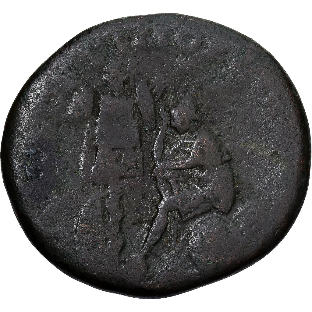 Trajan, As, 103-111, Rome, Bronze, F(12-15), RIC:561