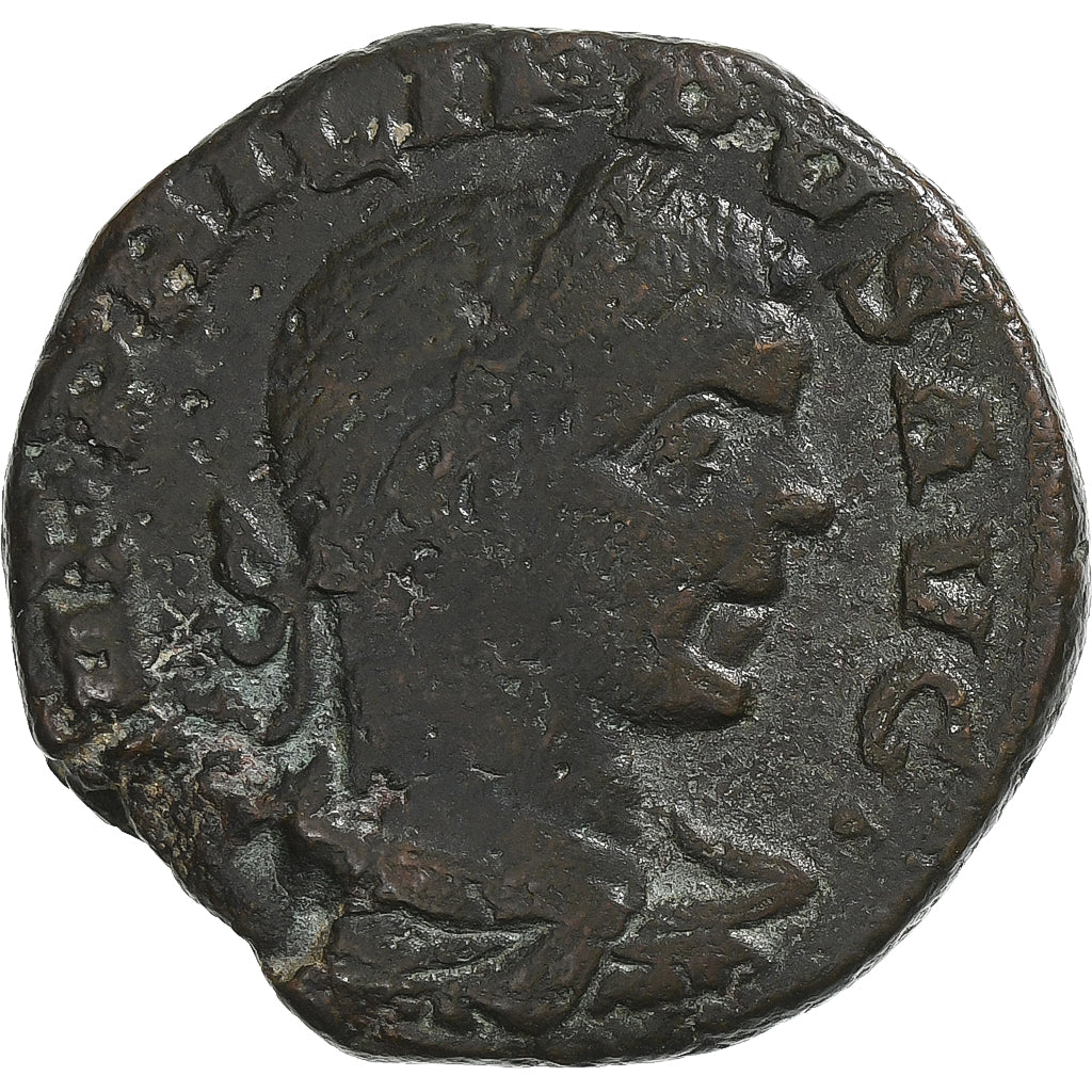 Dacia, Philip II, Æ Unit, 248-249, Bronzo, MB+, RPC:VIII, unassigned; ID 2192
