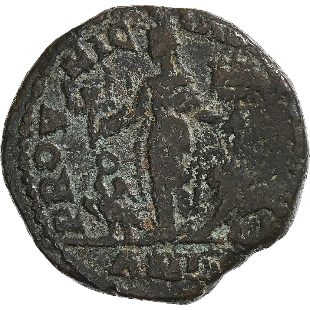 Dacia, Philip II, Æ Unit, 248-249, Bronzo, MB+, RPC:VIII, unassigned; ID 2192