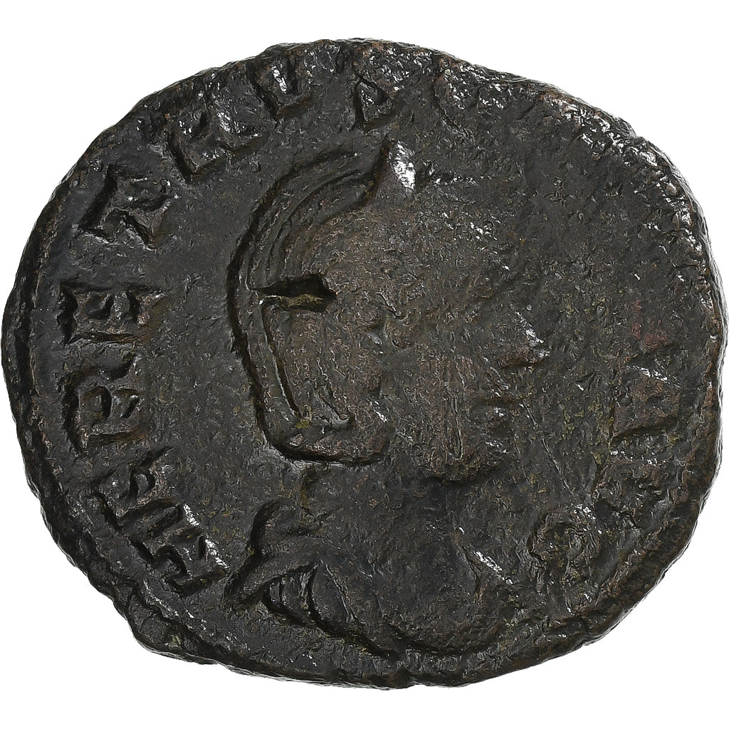 Dacia, Herennia Etruscilla, Æ Unit, 249-250, Bronze, TB, RPC:IX-97