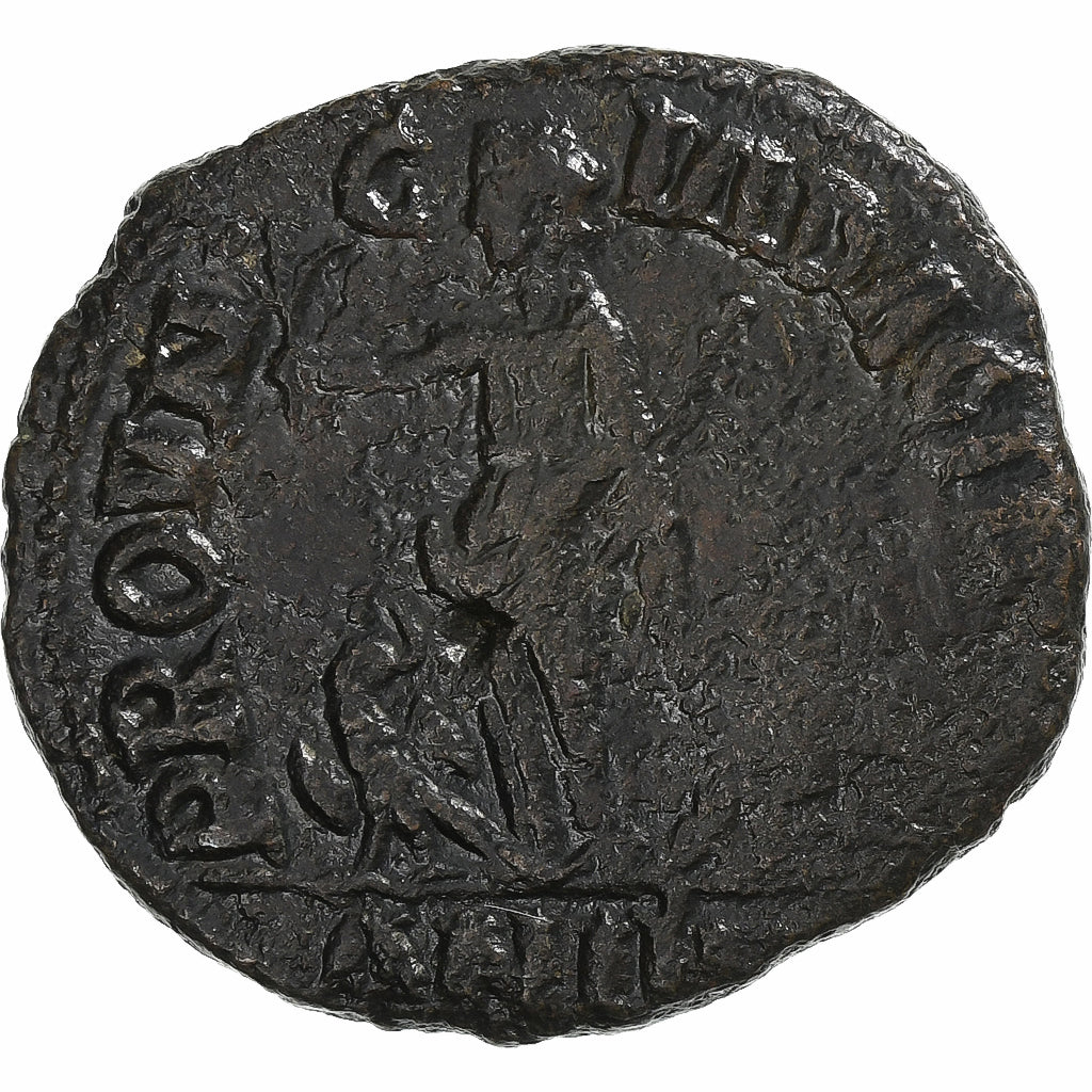 Dacia, Herennia Etruscilla, Æ Unit, 249-250, Bronze, TB, RPC:IX-97