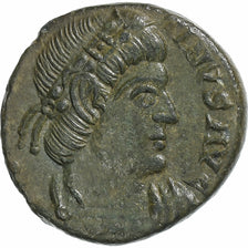 Constantine II, Fraction Æ, 337-340, Trier, Bronzo, MB, RIC:81