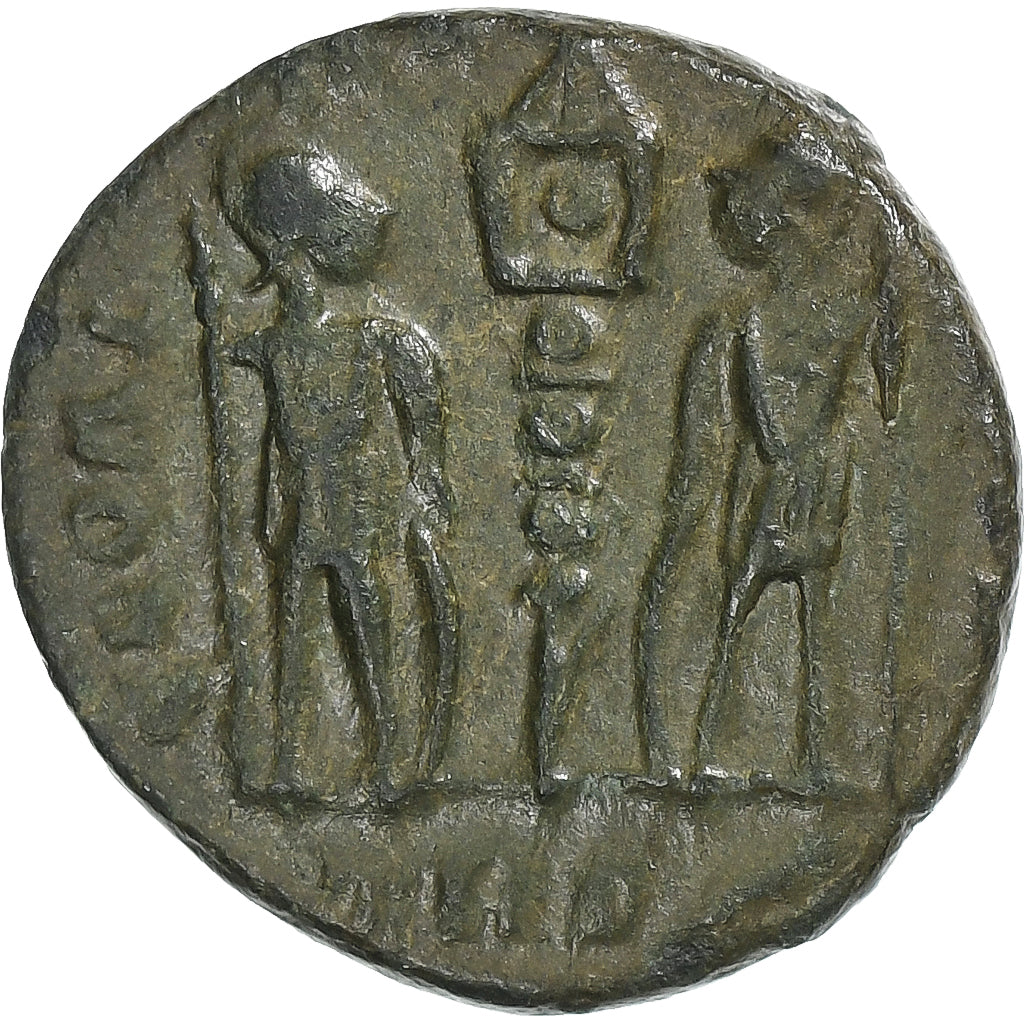 Constantine II, Fraction Æ, 337-340, Trier, Bronzo, MB, RIC:81