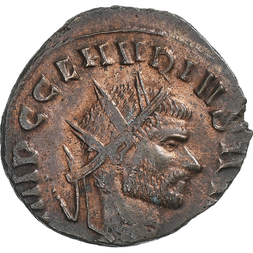Claudius II Gothicus, Antoninianus, 268-270, Rome, Billon, ZF, RIC:32