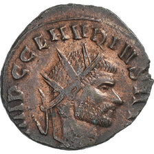 Claudius II (Gothicus), Antoninianus, 268-270, Rome, Lingote, EF(40-45), RIC:32