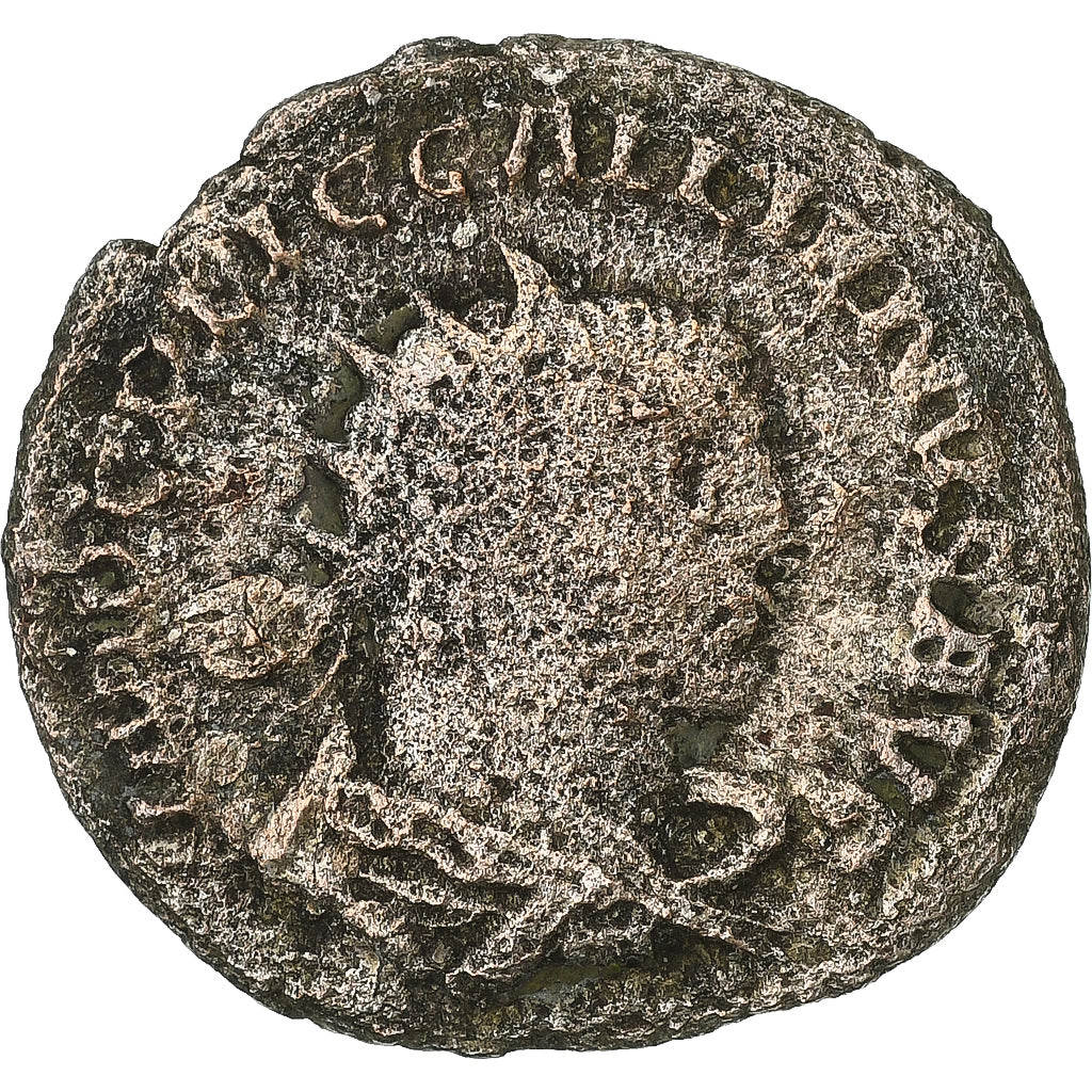 Gallisch, Antoninianus, 255-256, Asia, Billon, FR, RIC:446