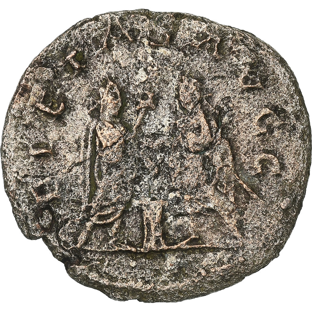 Gallisch, Antoninianus, 255-256, Asia, Billon, FR, RIC:446