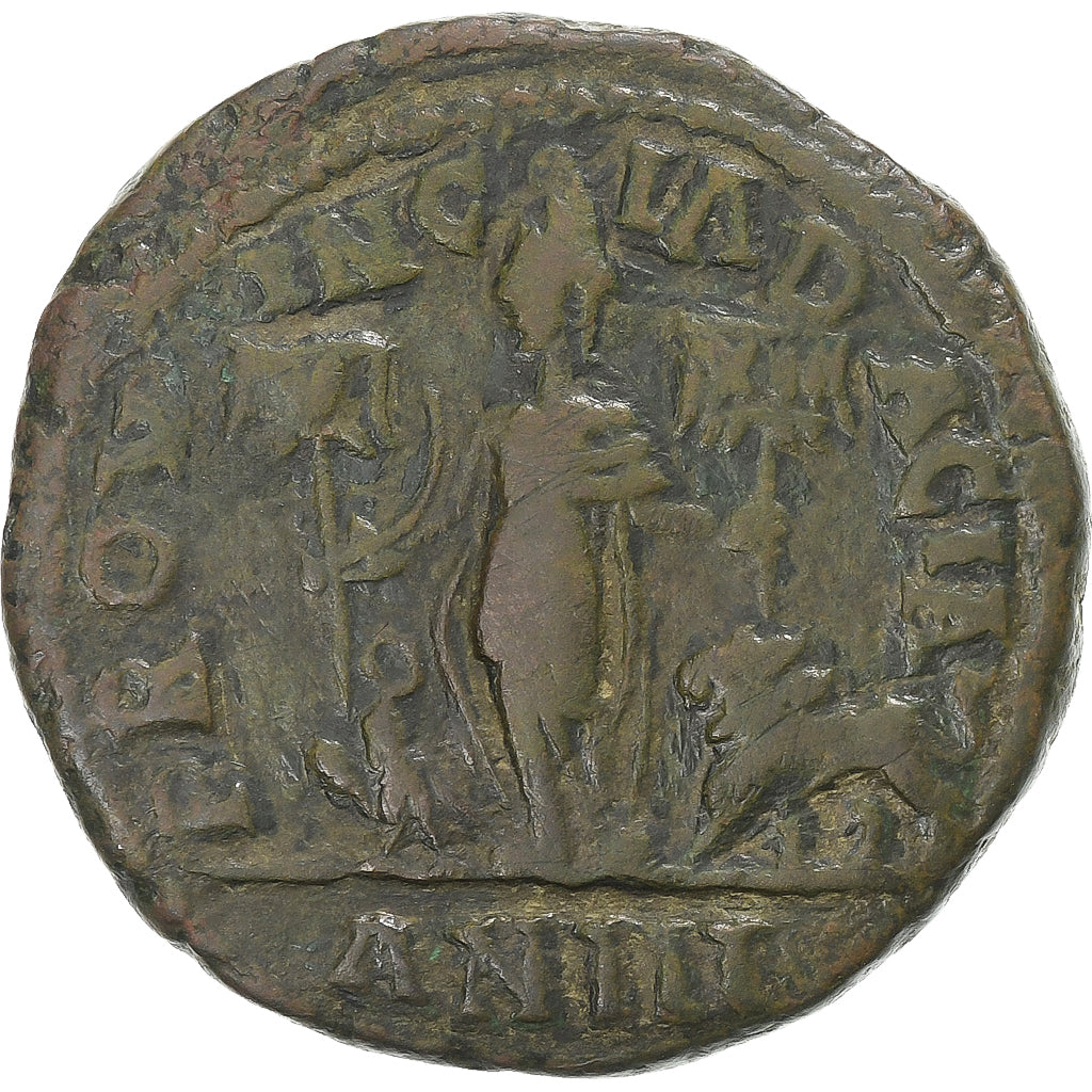 Dacia, Philippe I l'Arabe, Æ Unit, 248-249, Bronze, TB, RPC:VIII, unassigned;