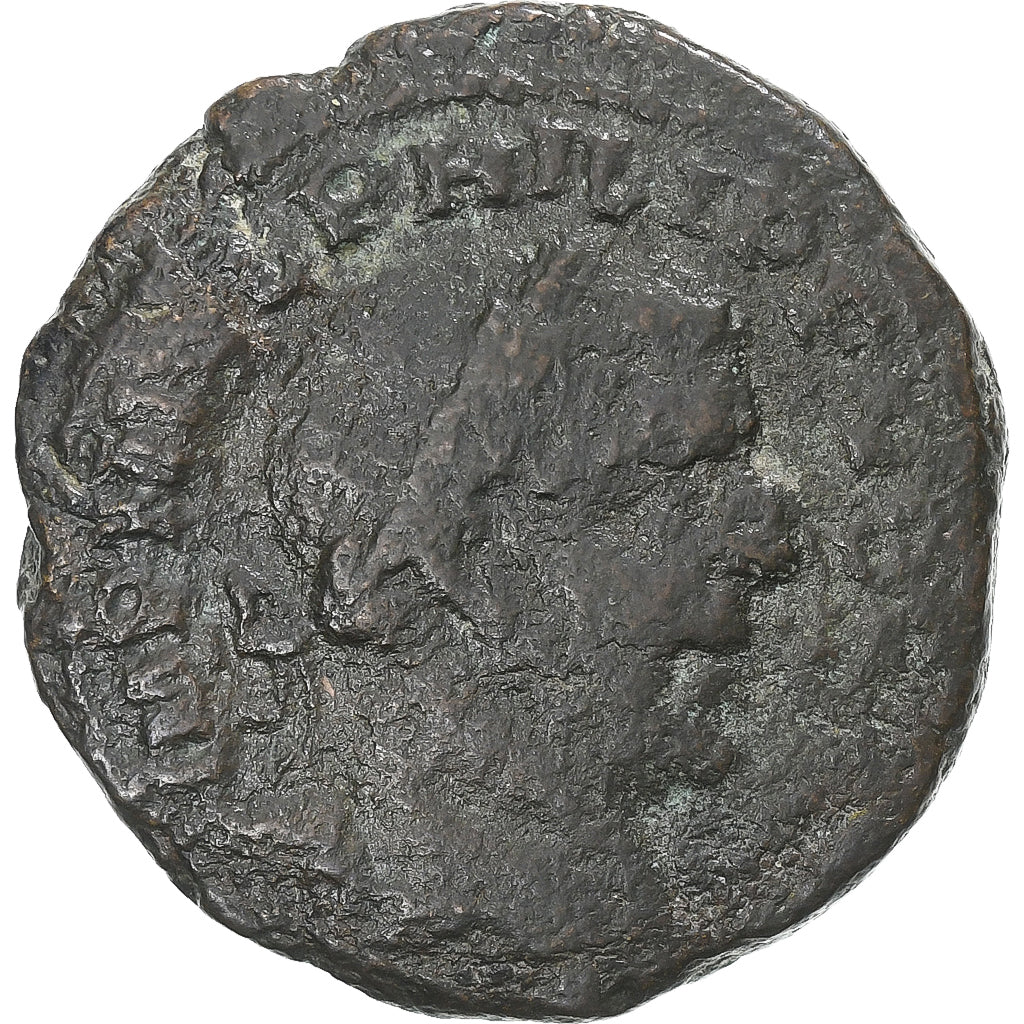 Dacia, Philip I, Æ Unit, 248-249, Bronze, VF(20-25), RPC:VIII, unassigned; ID
