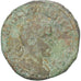 Dacia, Volusian, Æ Unit, 250-251, Bronzo, MB, RPC:IX-110